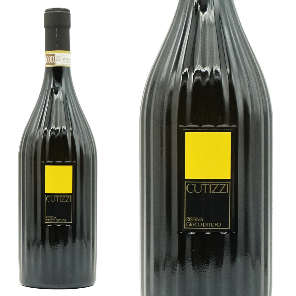 クティッツィ グレコ ディ トゥーフォ リゼルヴァ 2023 フェウディ ディ サン グレゴリオ元詰 数量限定輸入品グレコ種100％