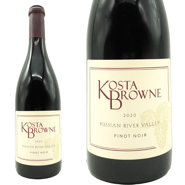 コスタ ブラウン ピノ ノワール ロシアン リヴァー ヴァレー 2020 フレンチオーク樽熟成15ヶ月 手摘み100% 正規代理店輸入品