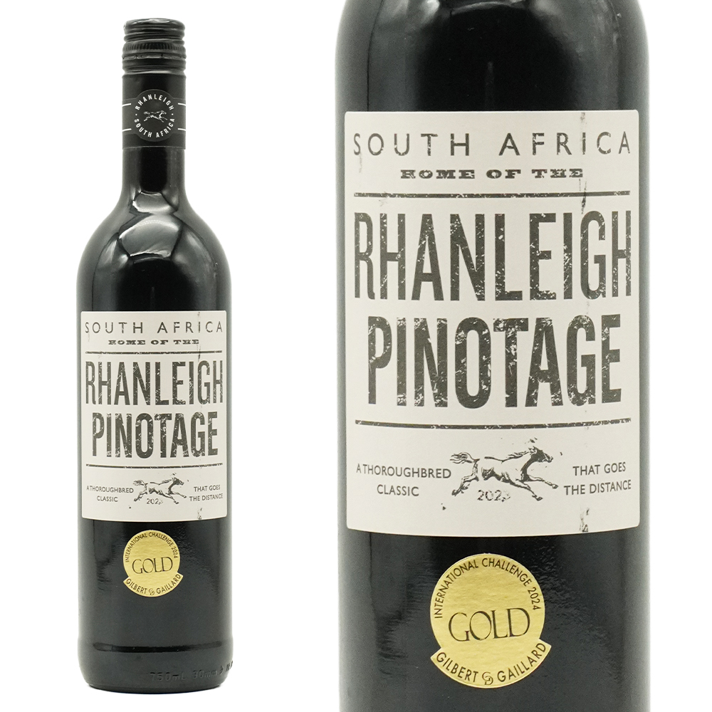ランレイ ピノタージュ 2023 ランレイ ワイナリー (南アフリカ WOウェスタン ケープ) RWG誌 旨安大賞＆ジルベール ガイヤール 金賞受賞酒