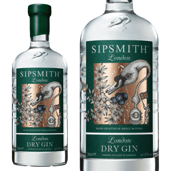 シップスミス ロンドン・ドライ・ジン 41.6% 700ml 正規 家飲み