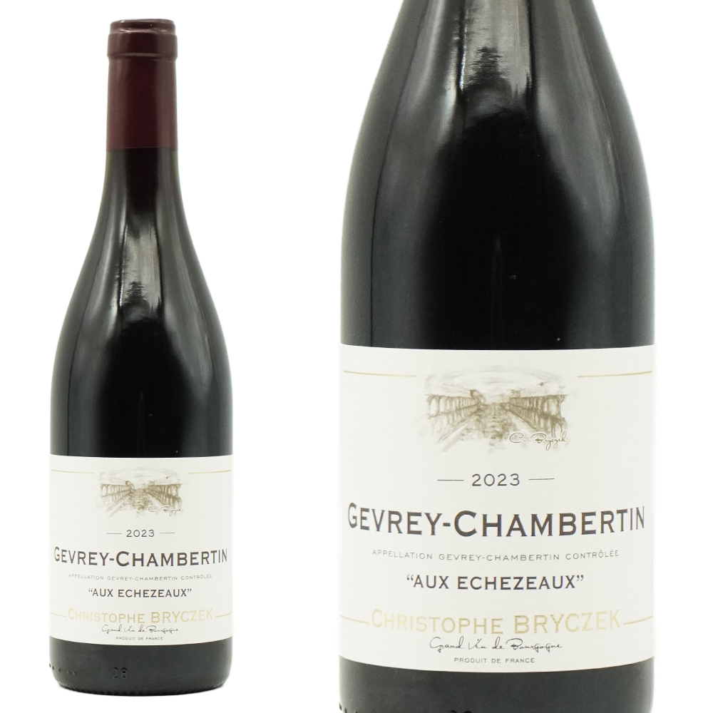 ジュヴレ シャンベルタン オー エシェゾー 2023 蔵出し品 オーク樽驚異の15ヶ月熟成 ドメーヌ クリストフ ブリチェック元詰