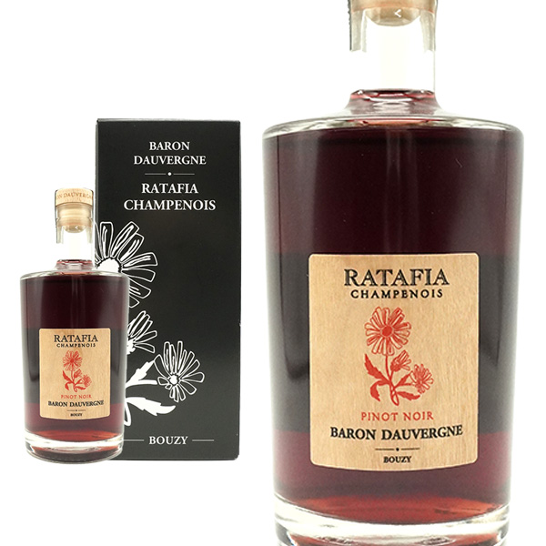 【箱付き】バロン ドーヴェルニュ ラタフィア ド シャンパーニュ(樽熟成) セレクション 正規品 甘口 ドーヴェルニュ家 白ワイン