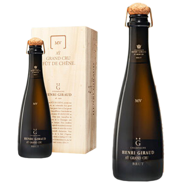【木箱】【ハーフサイズ】アンリ ジロー シャンパーニュ キュヴェ フュ ド シェーヌ マルチ ヴィンテージ グラン クリュ 特級 正規代理店輸入品
