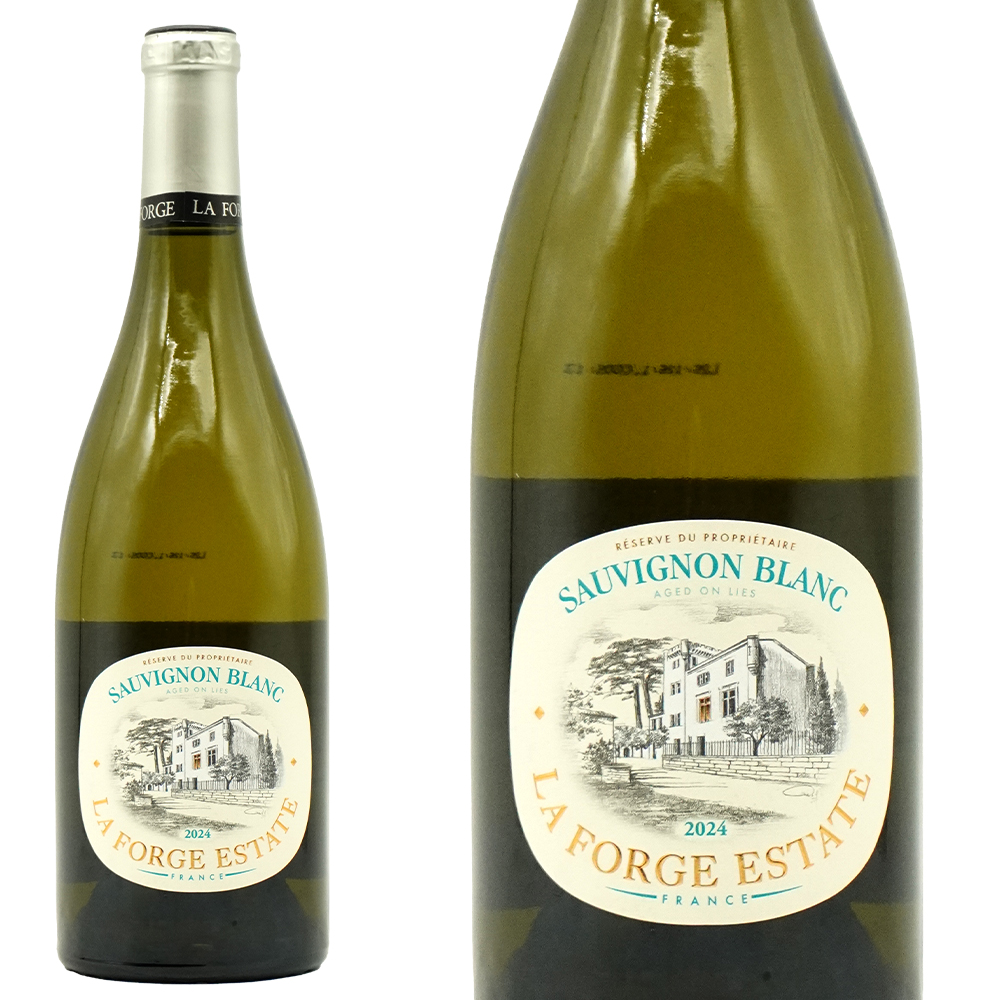 ラ フォルジュ エステイト ソーヴィニヨン ブラン 2023 ジャン クロード マス 白ワイン ワイン 辛口 750ml (ポール マス)