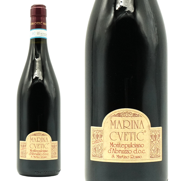 マリナ ツヴェティッチ モンテプルチアーノ ダブルッツォ 2020 マシャレッリ D.O.C.モンテプルチアーノ ダブルッツォ