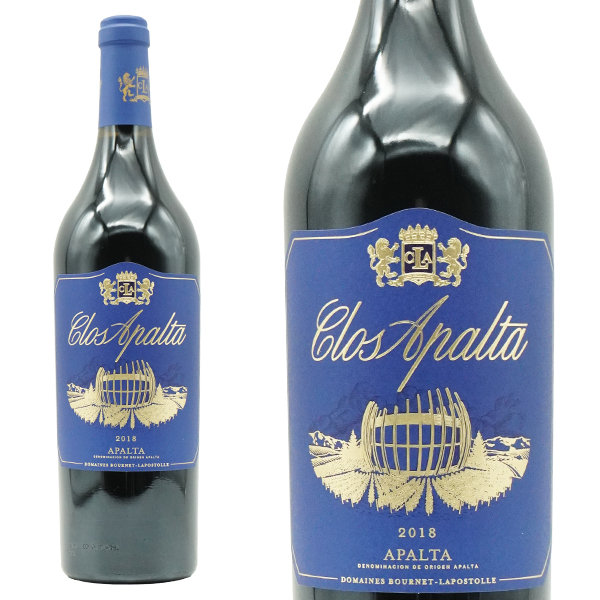 クロ アパルタ 2018 蔵出し品 カーサ ラポストール社 (アパルタ ヴィンヤード)元詰 自然派 正規品 チリ コルチャグア ヴァレー 7年熟成作品