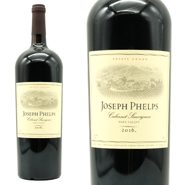 【大型サイズ】ジョセフ フェルプス カベルネ ソーヴィニヨン 2016 ジョセフ フェルプス ヴィンヤーズ社元詰 大型マグナムサイズ 1500ml