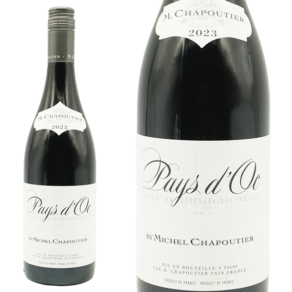 M シャプティエ ペイ ドック ルージュ 2023 M.シャプティエ社 赤ワイン ワイン 辛口 ミディアムボディ 750m