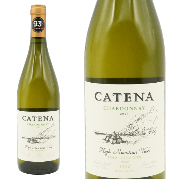 カテナ シャルドネ 2023 正規 アルゼンチン 白ワイン ワイン 辛口 750ml (カテナ サパータ)