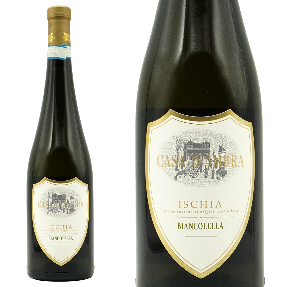 ビアンコレッラ イスキア ビアンコ 2024 カーサダンブラ 750ml