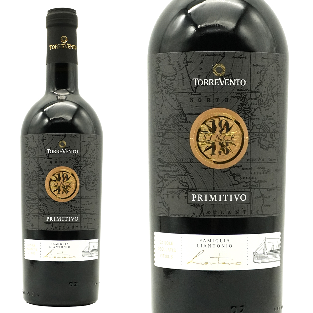 SINCE (シンス) 1913 プリミティーヴォ 2021 トッレヴェント プーリアI.G.T 正規品 ルカ マローニ驚異の95点獲得 14.5％