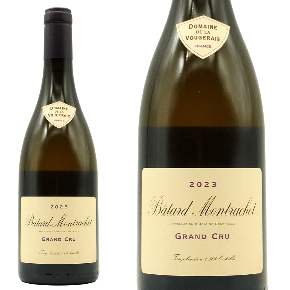 バタール モンラッシェ GC特級 2023 超限定蔵出し品 ドメーヌ ド ラ ヴージュレー元詰 AOC 自然派 ビオディナミ正規品
