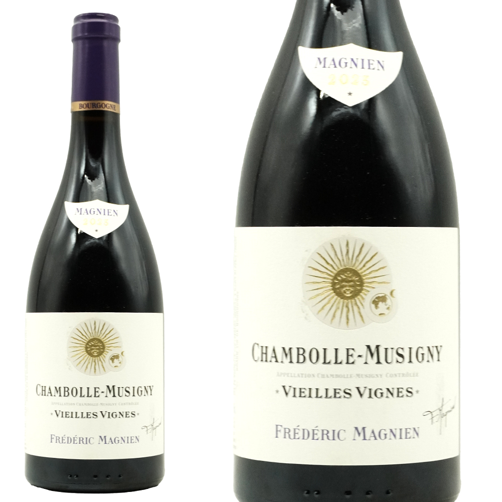 シャンボール ミュジニー ヴィエイユ ヴィーニュ ジャー熟成 2023 自然派Bio フレデリック マニャン AOCシャンボール ミュジニー