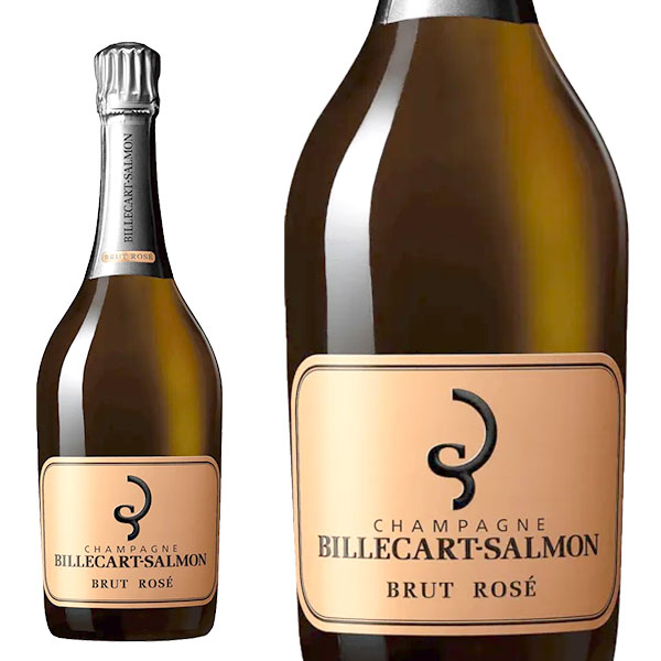 ビルカール サルモン シャンパーニュ ブリュット ロゼ(ビルカール サルモン社) AOCロゼ シャンパーニュ 重厚ボトル