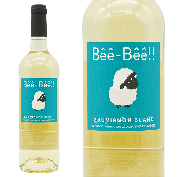 ベエベエ!! ソーヴィニヨン ブラン 2023 ニコラ ロルジュリル家 IGPペイ ドック 14% 醸造家パトリックレオン&ベルナール デュラン