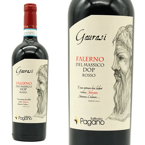 ガウラージ ファレルノ デル マッシコ ロッソ 2022 750ml ファットリア パガーノ イタリア 白ワイン