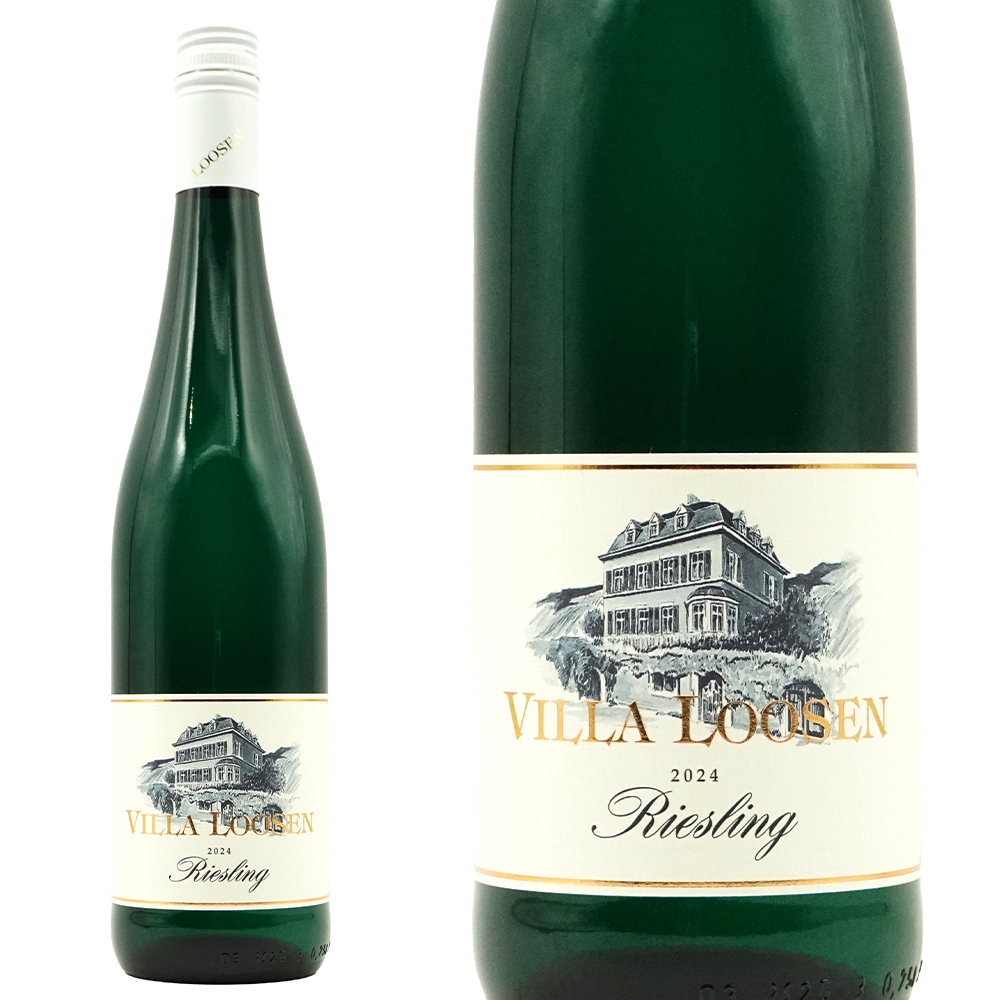 ドクター ローゼン ヴィッラ ローゼン モーゼル リースリング Q.b.A. 2023 リースリング種100％ ベライヒ ベルンカステルドイツ 白ワイン ワイン やや甘口 750ml