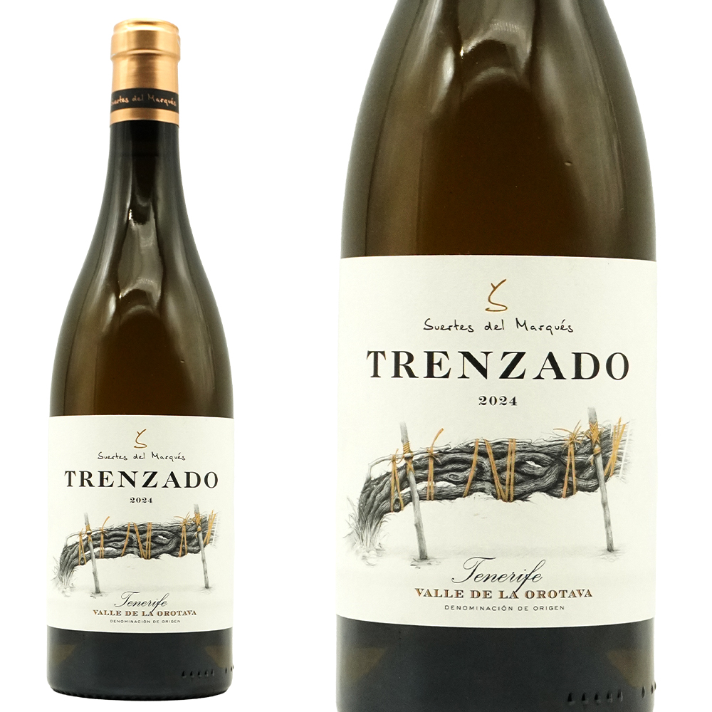 トレンサード 2024 スエルテス デル マルケス元詰 D.O.バリェ デ ラ オロタバ 火山列島カナリアの幻の固有品種リスタン ブランコ種100％