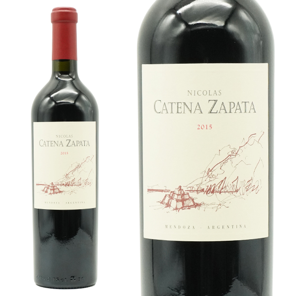 ニコラス カテナ サパータ 2015 蔵出し限定品 正規代理店輸入品 ジェームス サックリング驚異の96点＆ワインアドヴォケイト93点