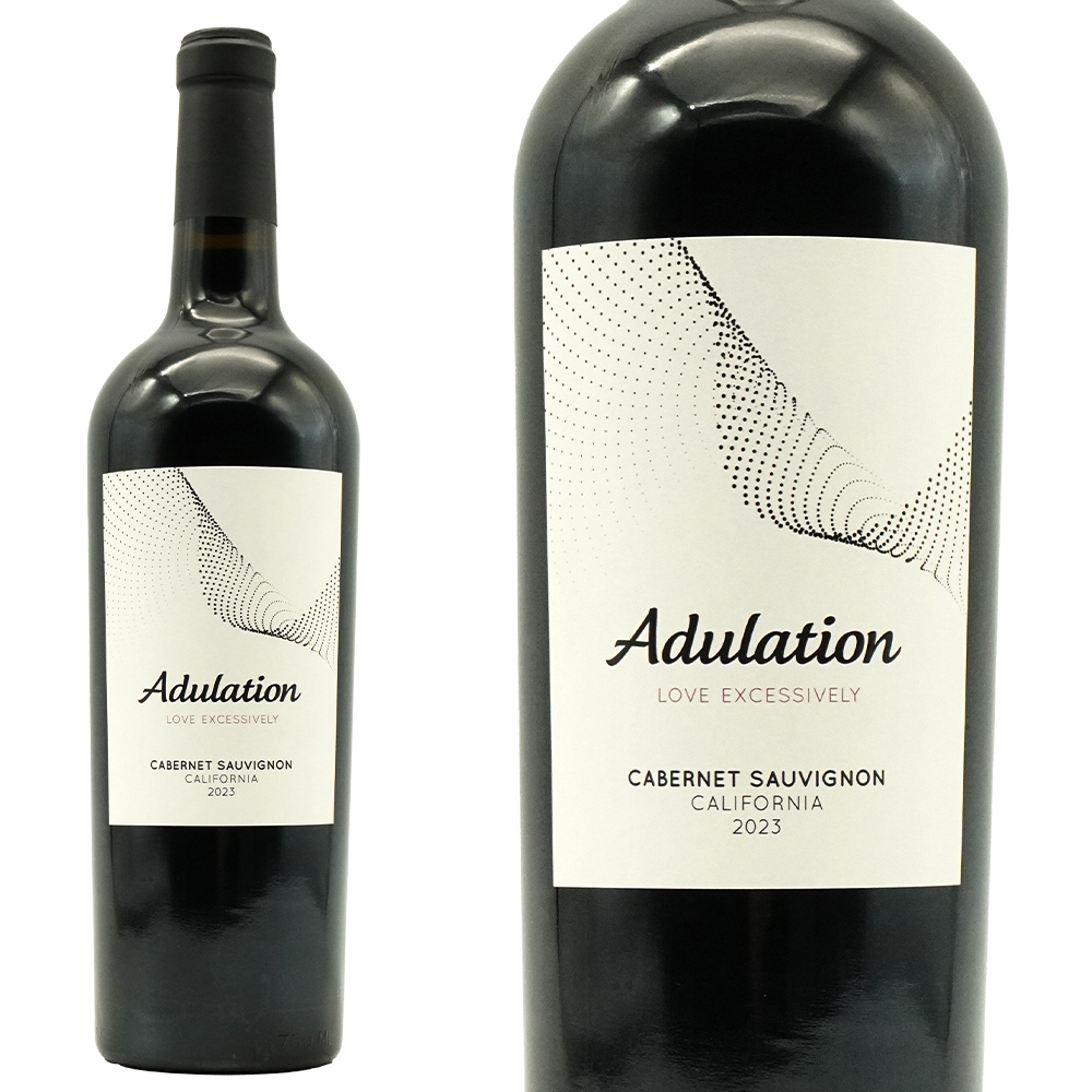 アデュレーション カベルネ ソーヴィニヨン 2023 カベルネ ソーヴィニヨン種100% カリフォルニア ナパ ヴァレー 赤 フルボディ 辛口