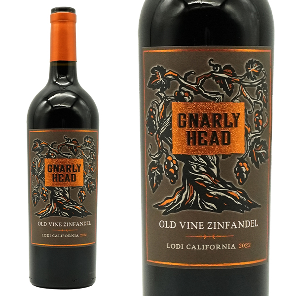 ナーリー ヘッド オールド ヴァイン ジンファンデル 2022 デリカート ファミリー ヴィンヤーズ ロダイA.V.A. アルコール度数14.5度