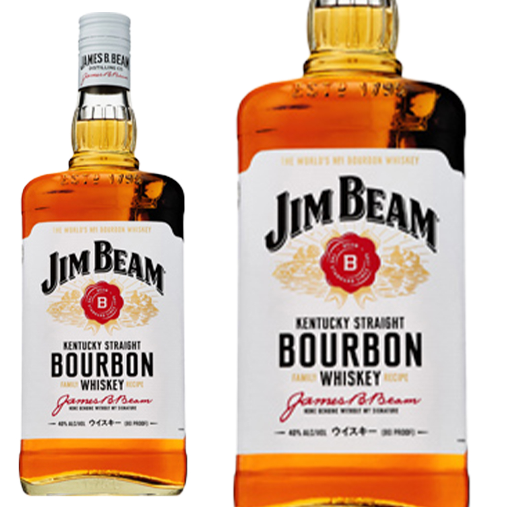 ジムビーム バーボン ウイスキー ケンタッキー ジェームズ ビーム 1750ml 正規 ハードリカー ※ラッピング不可