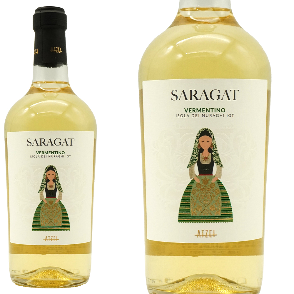 サーラガト ヴェルメンティーノ イゾラ デイ ヌラーギ 2024 アッツェイ社 ファンティーニ グループ 750ml 白ワイン イタリア