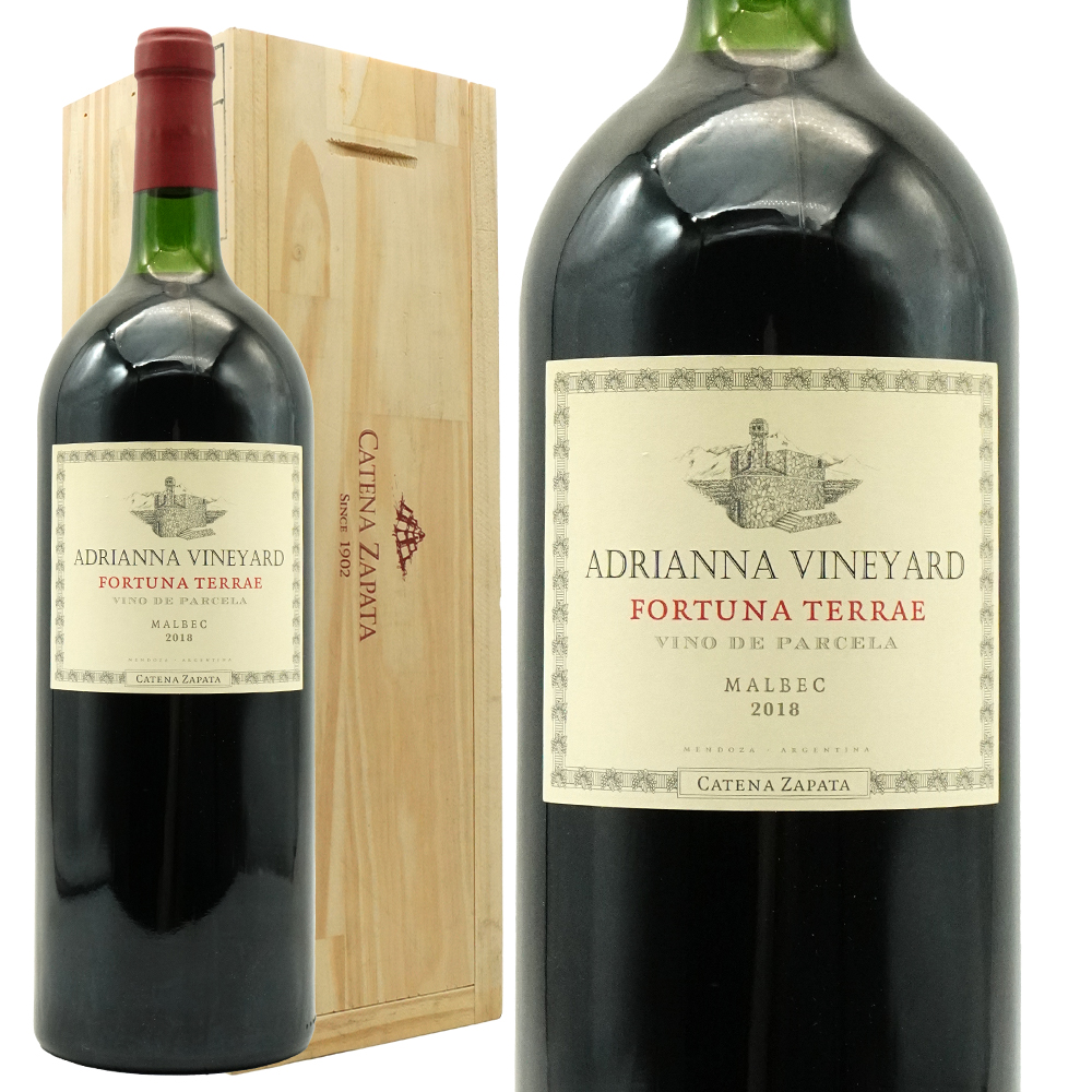 【大型サイズ 豪華木箱入り】カテナ サパータ アドリアンナ ヴィンヤード フォルトゥーナ テラエ マルベック 2018 ボデガス カテナ サパータ元詰