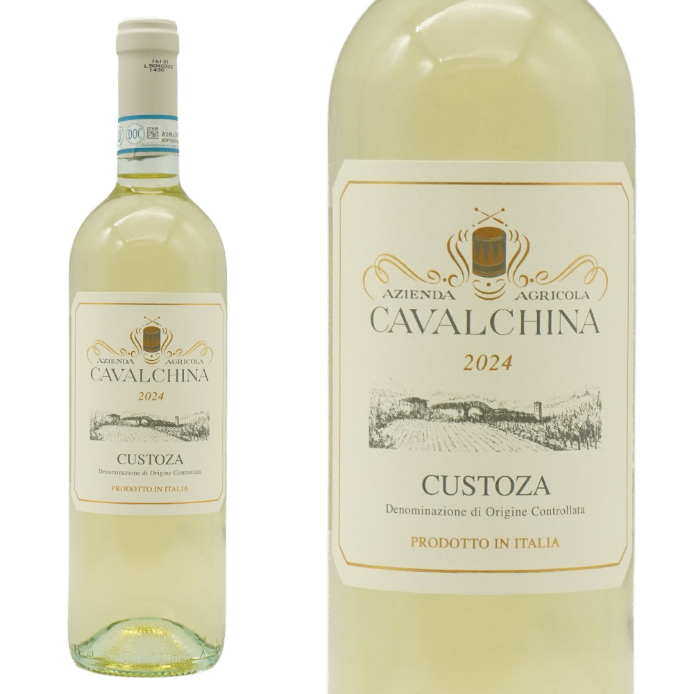 クストーツァ 2024 カヴァルキーナ ピオーナ家 DOCクストーツァ イタリア ヴェネト 正規 辛口 白ワイン 750ml