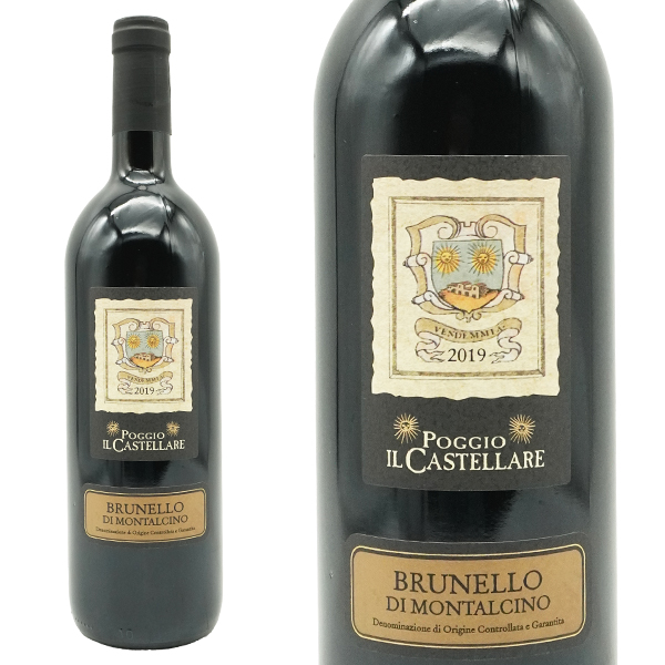ブルネッロ ディ モンタルチーノ 2019 テヌータ ポッジョ イル カステッラーレ元詰 DOCGブルネッロディモンタルチーノ