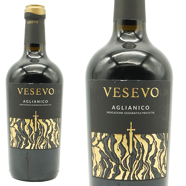 ヴェゼーヴォ アリアーニコ 2023 ヴェゼーヴォ元詰 イタリア カンパーニャIGP 赤 フルボディ 辛口