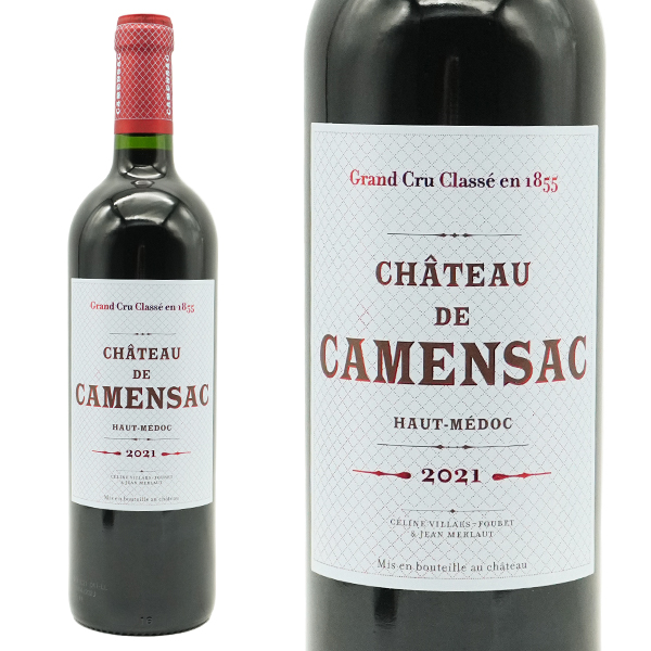 シャトー カマンサック 2022 メドック グラン クリュ クラッセ 格付第五級 AOCオー メドック JS驚異の94点&JD90点&ヴィノス93点