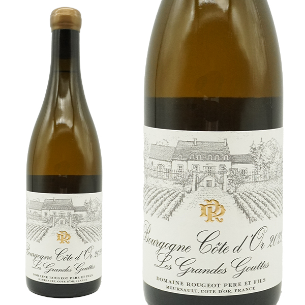 ブルゴーニュ コート ドール レ グランド グット ブラン 2022 蔵出し限定品 ドメーヌ ルージョ ペール エ フィス元詰 ロウ封印キャップ