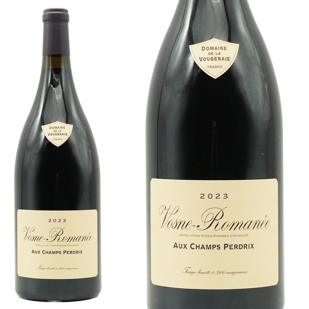 【大型ボトル】ヴォーヌ ロマネ オー シャン ペルドリ 2023 ドメーヌ ド ラ ヴージュレー元詰 自然派 AOCヴォーヌ ロマネ 1500ml