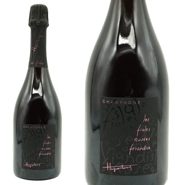 ユグノー タサン シャンパーニュ キュヴェ レ フィオール ロゼ フリアンディーズ ドゥミ セック(2022) 数量超限定作品 RM(生産者元詰)