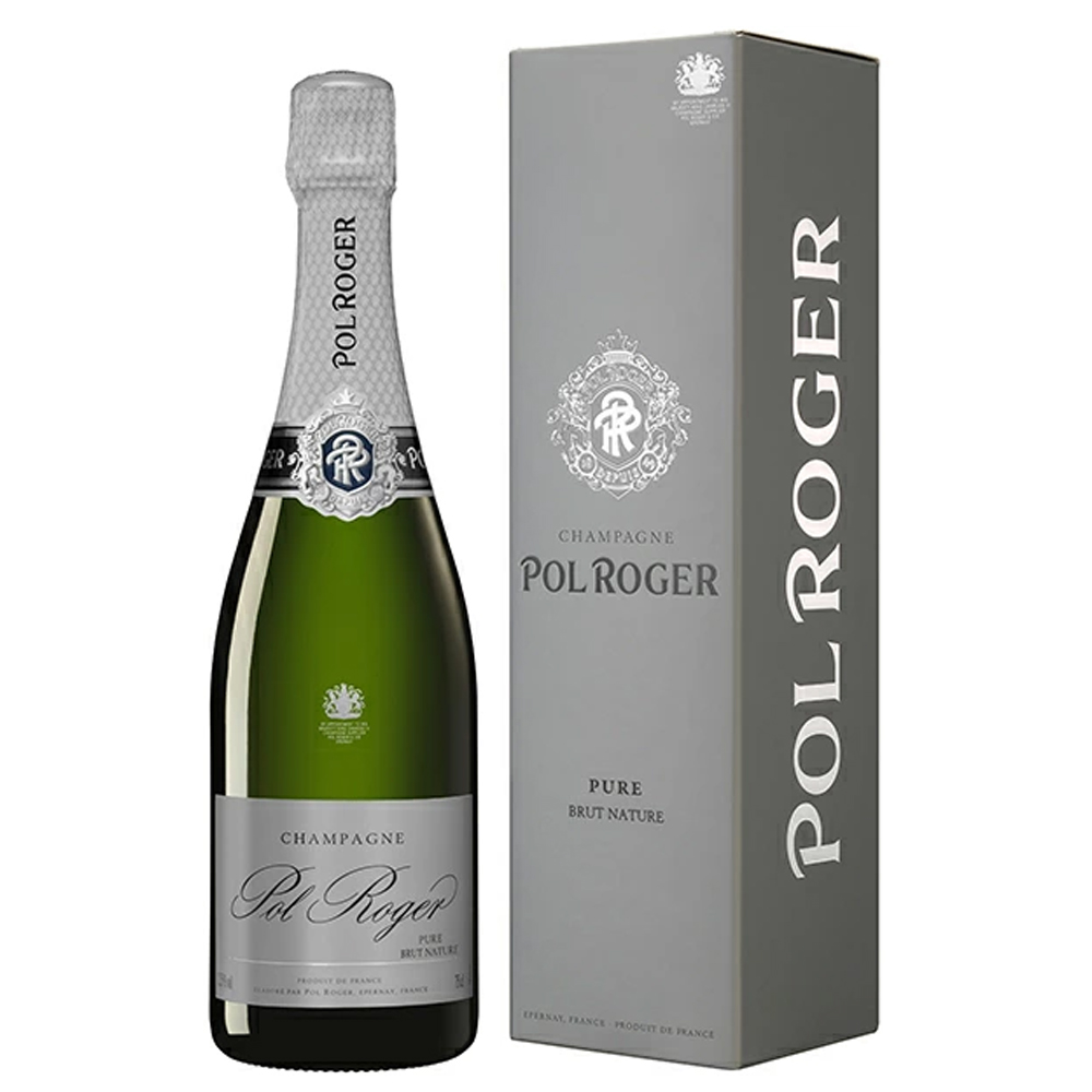 【ギフト箱入り】ポル ロジェ シャンパーニュ ピュア ブリュット ナチュール NV AOCシャンパーニュ 正規代理店輸入品 ノン ドザージュ