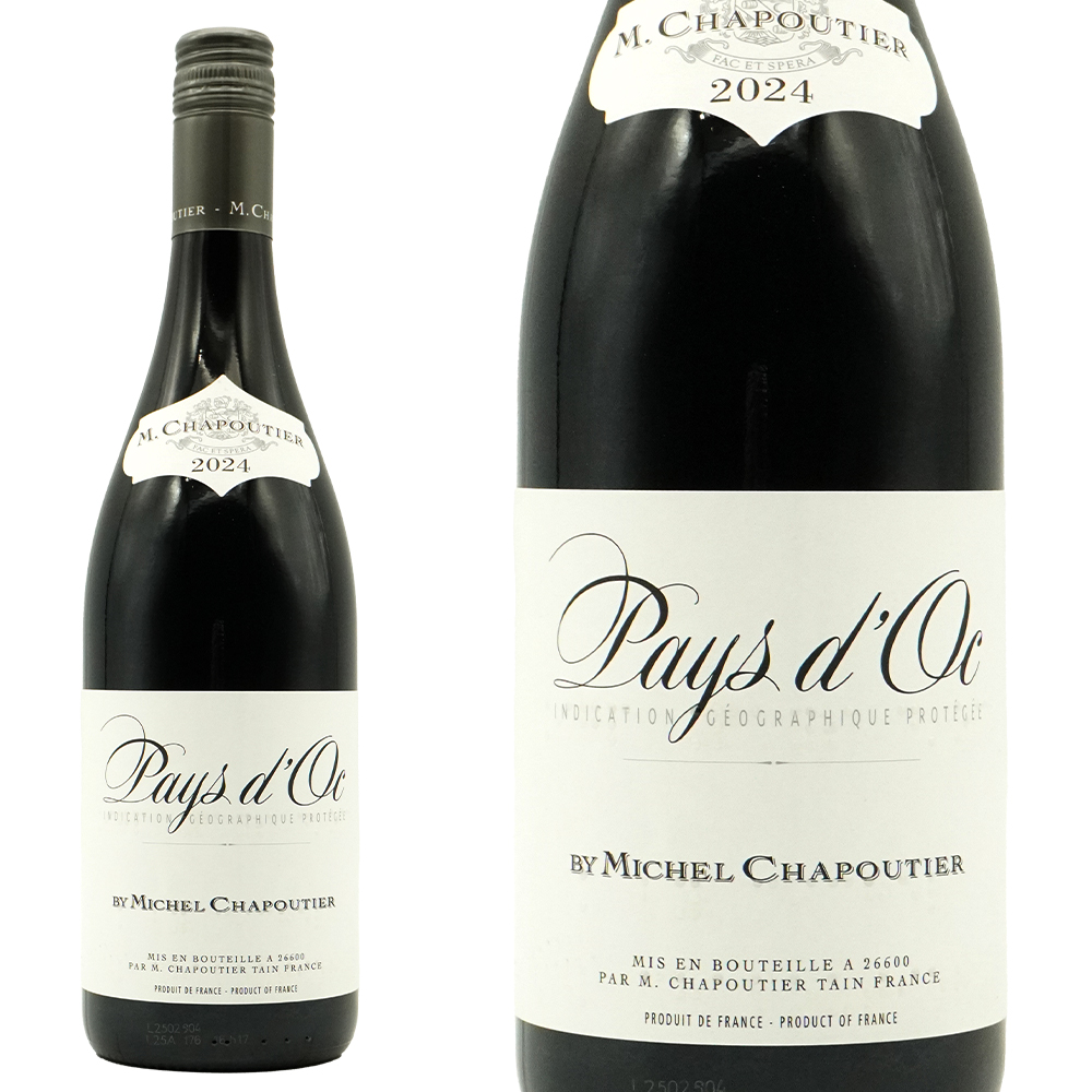 M シャプティエ ペイ ドック ルージュ 2024 M.シャプティエ社 赤ワイン ワイン 辛口 ミディアムボディ 750ml