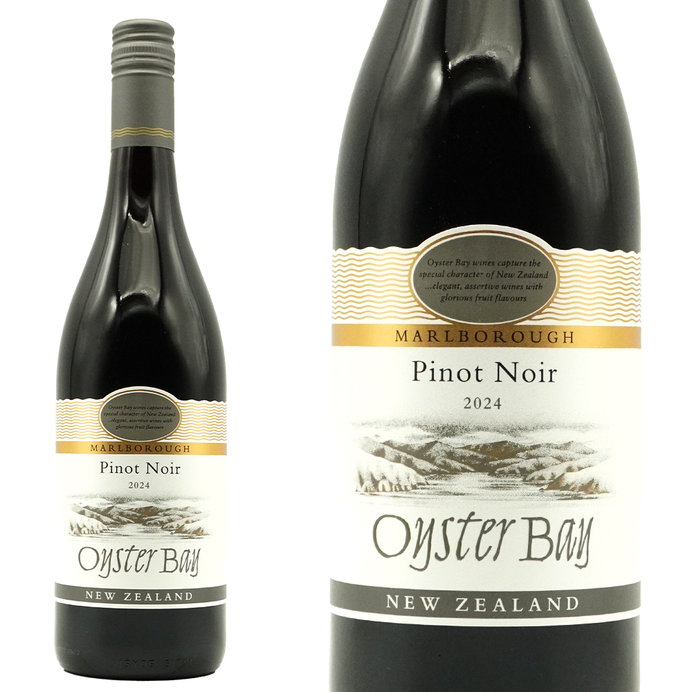 オイスター ベイ マールボロ ピノ ノワール 2024 デリゲッツ ワイン エステート社 正規 赤ワイン ワイン 辛口 ミディアムボディ 750ml