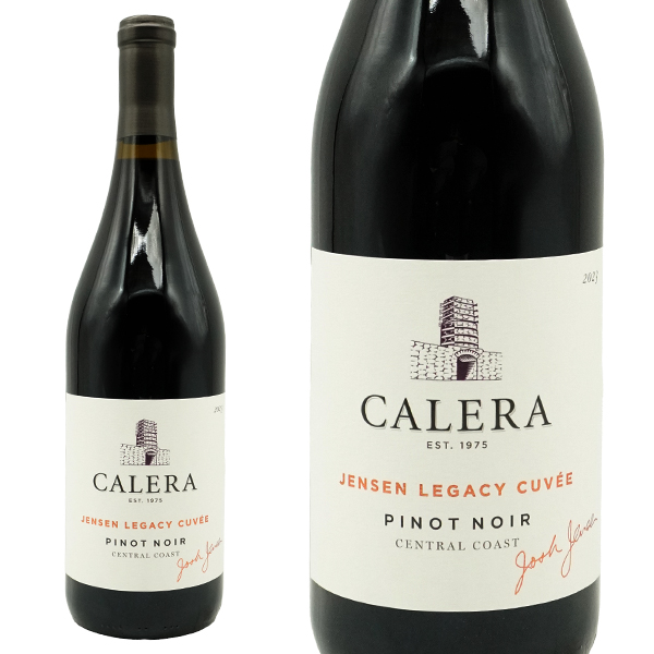 カレラ ジェンセン レガシー キュヴェ ピノ ノワール 2023 A.V.Aセントラルコースト 正規代理店輸入品