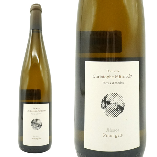 アルザス ピノ グリ 2022年 蔵出し限定品 テール デトワール(クリストフ ミットナット)元詰 AOCアルザス ピノ グリ 自然派ビオディナミ100%