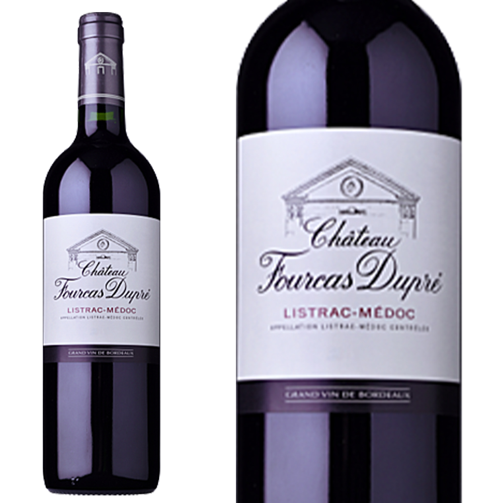 シャトー フルカ デュプレ 2021 AOCメドック リストラック