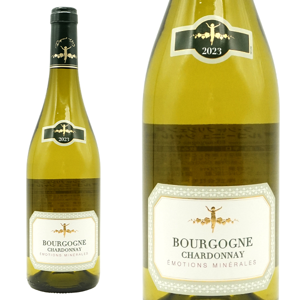 ブルゴーニュ シャルドネ 2023 ラ シャブリジェンヌ元詰 AOCブルゴーニュ シャルドネ 辛口 白 フランス