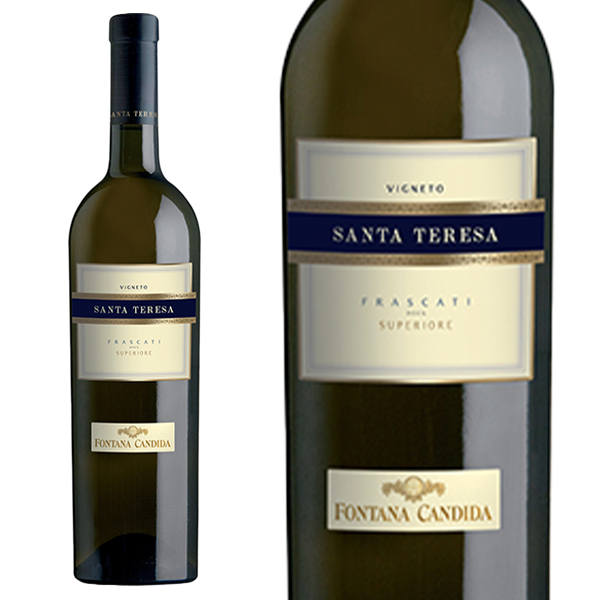 サンタテレサ フラスカーティ セッコ 2023 フォンタナ カンディダ