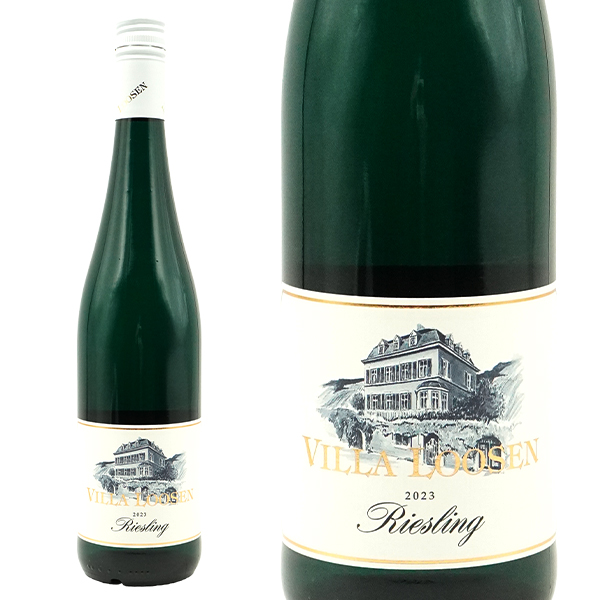 ドクター ローゼン ヴィッラ ローゼン モーゼル リースリング Q.b.A. 2023 リースリング種100% ベライヒ ベルンカステルドイツ 白ワイン ワイン やや甘口 750ml