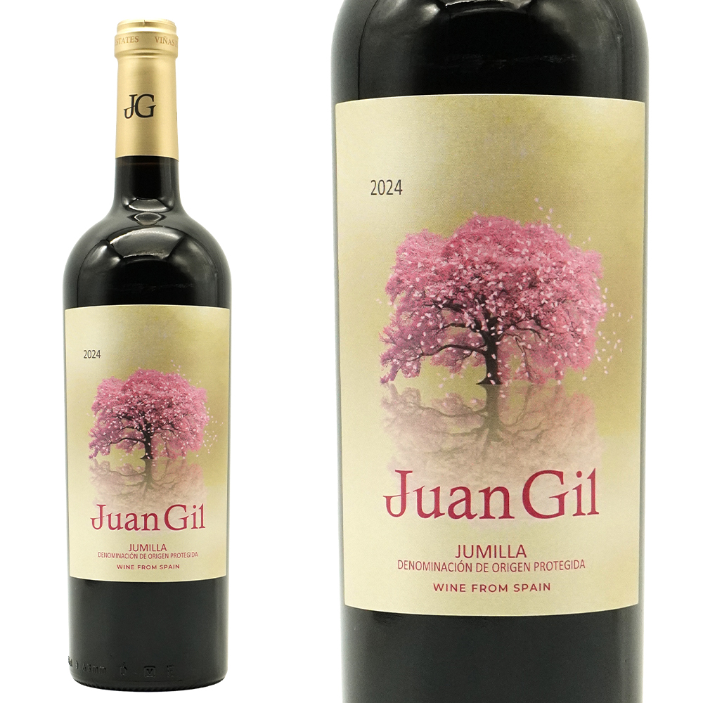 クアトロ メセス サクラ 2024 ボデガス フアン ヒル フミーリャ 自然派 ヴァンナ チュール スペイン 赤ワイン 辛口 限定手提げ袋付き