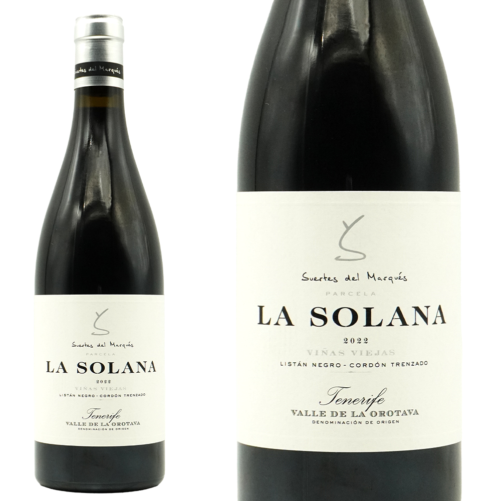 ラ ソラーナ 2022 スエルテス デル マルケス元詰 D.O.バリェ デ ラ オロタバ ビオロジック 赤 辛口 ミディアム スペイン 度数12%