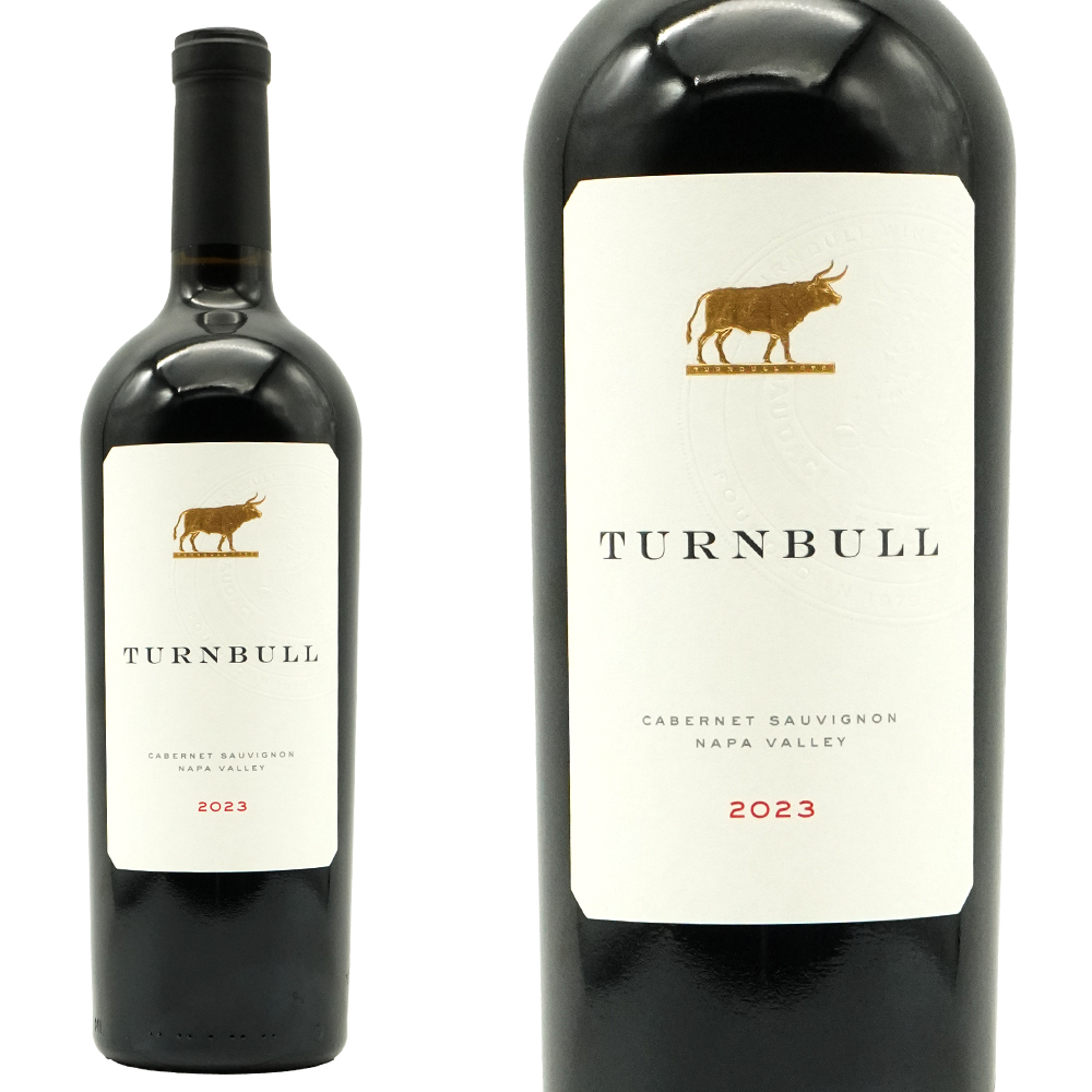 ターンブル カベルネ ソーヴィニヨン エステート グロウン ナパ ヴァレー 2023 ターンブル(振り返る雄牛) ワイン セラーズ カリフォルニア