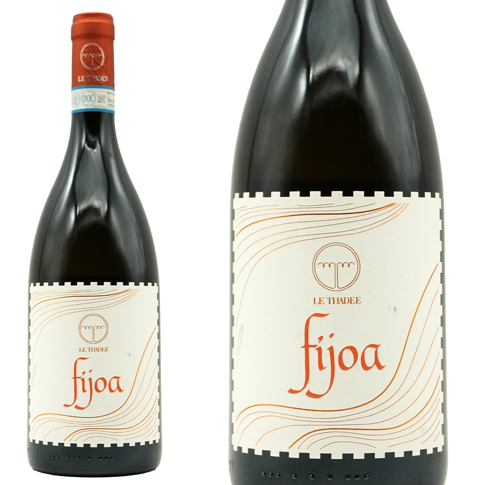 フィヨア スポレト トレッビアーノ スポレティーノ 2022 アジエンダ アグリコーラ レ タデー元詰 DOCスポレート 重厚ボトル