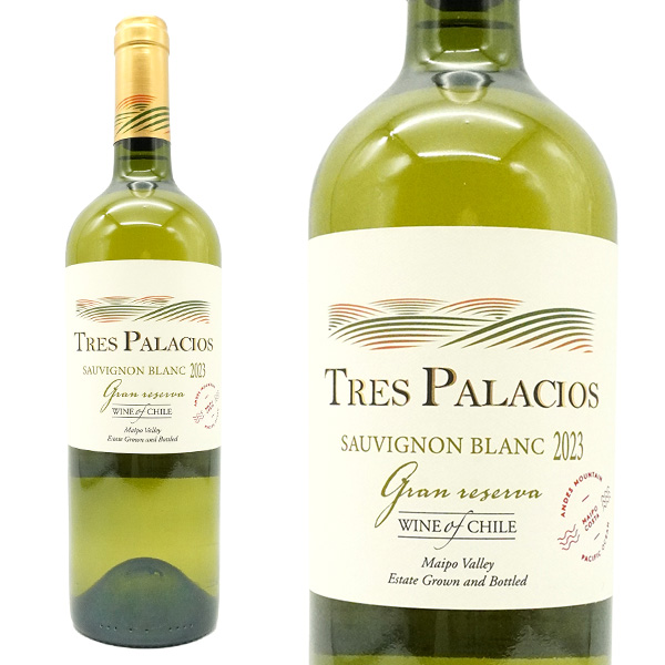 トレス パラシオス ソーヴィニヨン ブラン グラン レゼルブ 2023 ビーニャ トレス パラシオス元詰 ソーヴィニヨン ブラン 正規品