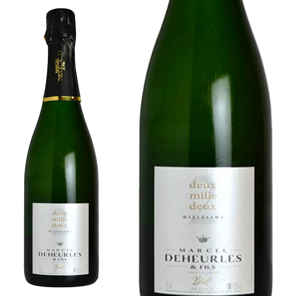 マルセル ドゥールル シャンパーニュ ミレジメ 2002 超限定蔵出し秘蔵作品 R.M.生産者元詰 日本初登場 23年熟成作品 AOCミレジメ